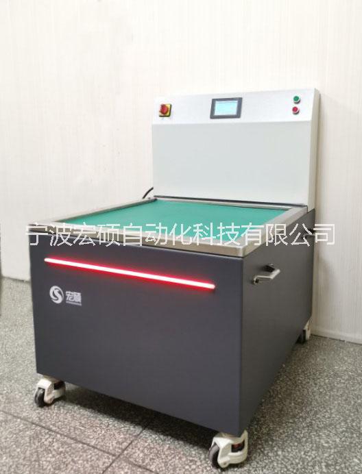 鋁鑄件去毛刺拋光清洗一體機-磁力研磨拋光清洗機 磁力研磨機