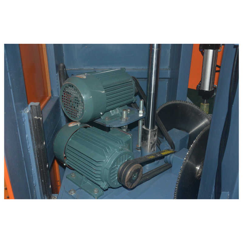 雙頭切角機(jī) 45度精密切角 合金材料切割 木門加工設(shè)備