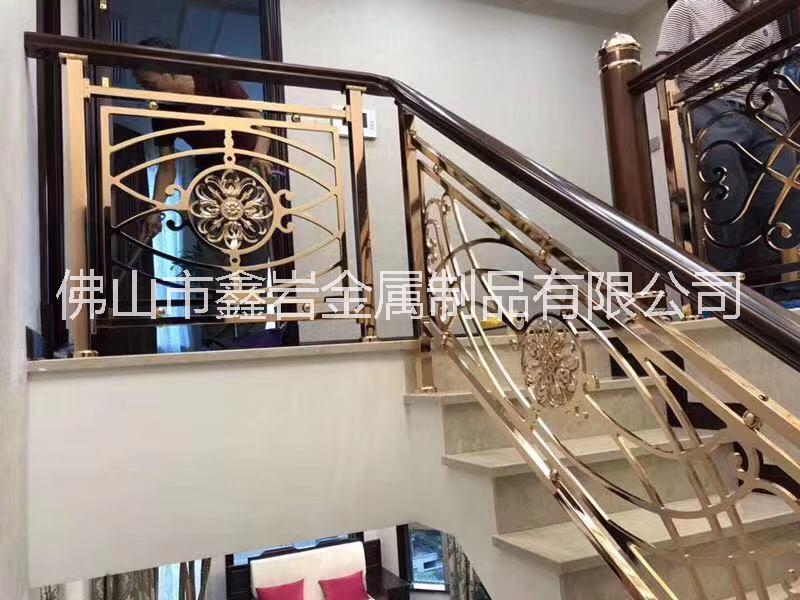 河北銅樓梯欄桿廠家_上海銅樓梯廠