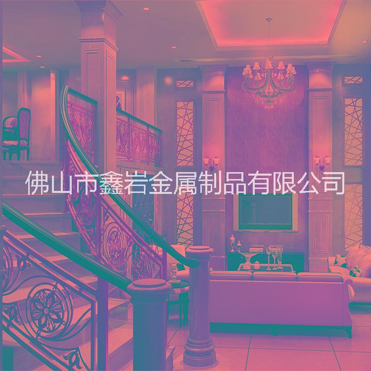 上海豪華銅樓梯廠家直銷__廣州銅樓梯扶手價(jià)格__鐵藝仿銅樓梯扶手價(jià)格
