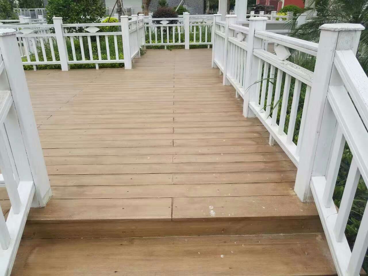 北京京元九德纖維水泥棧道板廠家