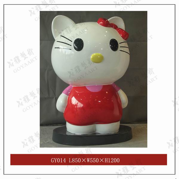 重慶 玻璃鋼彩繪雕塑公司