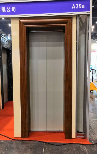 仿紅木電梯門套生產(chǎn)廠家-定制