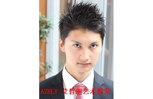 上海艾哲麗男士真發(fā)假發(fā)的價(jià)格