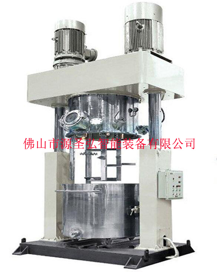 MS密封膠生產(chǎn)設(shè)備，真空雙行星動(dòng)力混合機(jī)，MS密封膠攪拌機(jī)