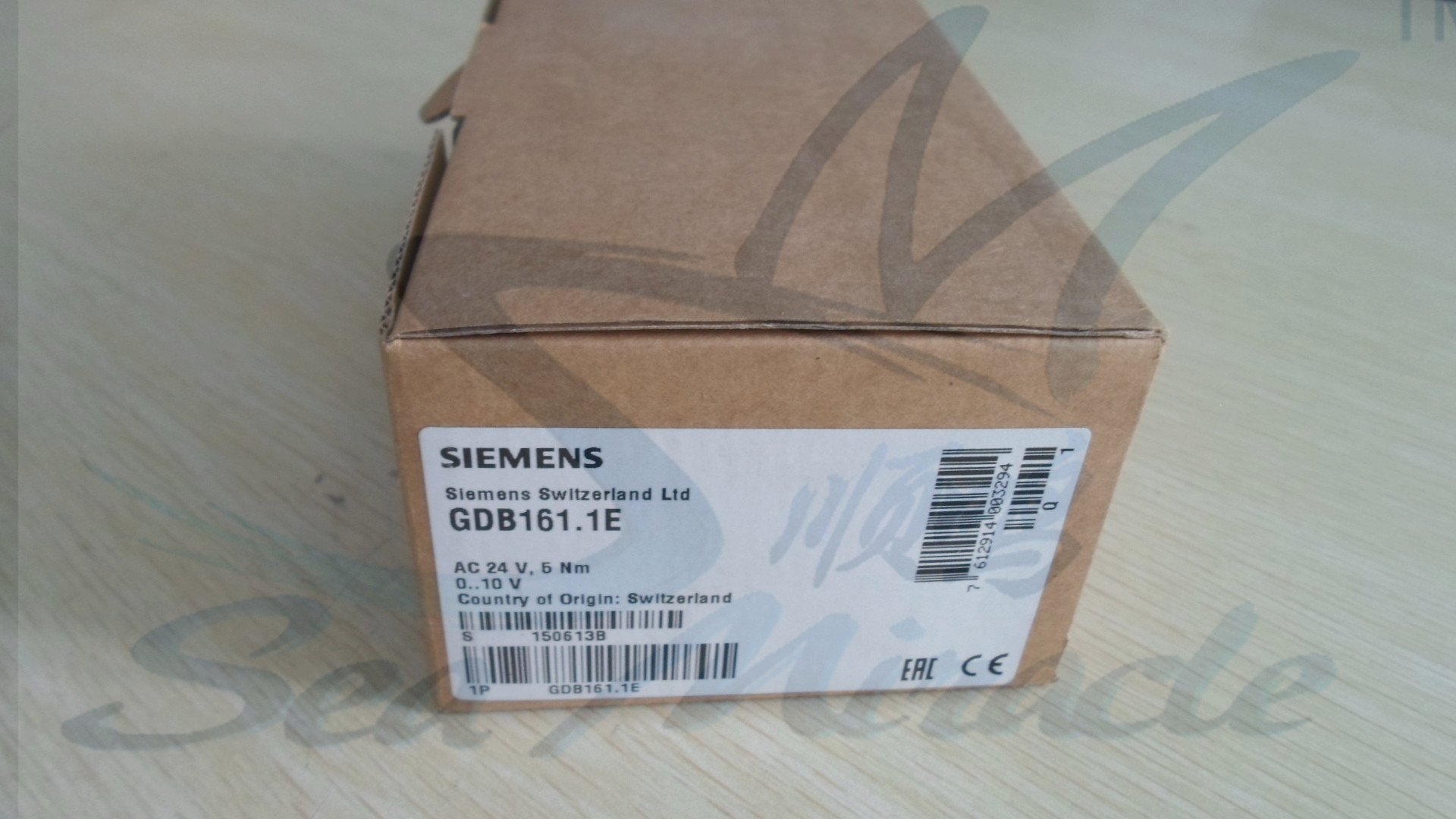 SIEMENS GDB161.1E 24v模擬量電動(dòng)風(fēng)門風(fēng)閥執(zhí)行器