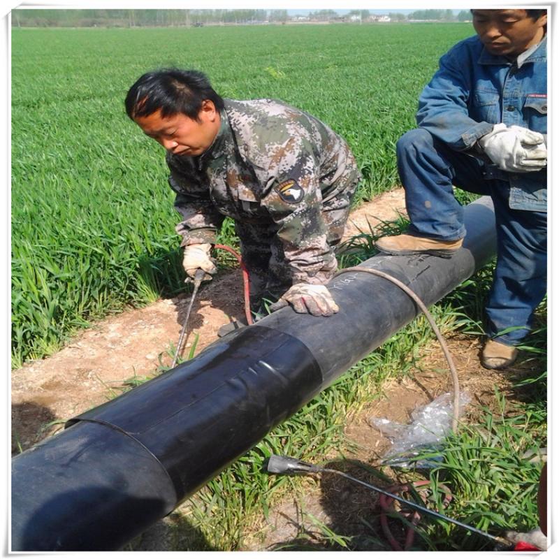 熱縮套/帶_鋼管補口熱縮套_排水管連接熱縮套