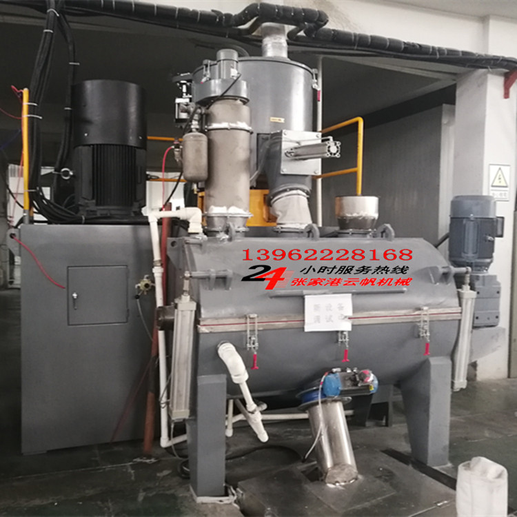 SRL-W1000/3500混合機(jī)組生產(chǎn)工廠 1000/3500臥式混合機(jī)組報(bào)價(jià)方案