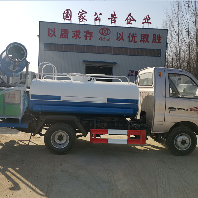 黑豹霧炮灑水車廠家熱銷出售