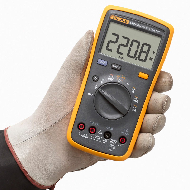 Fluke15B+經(jīng)濟(jì)型數(shù)字 15B+ 經(jīng)濟(jì)型數(shù)字萬用表 山東安耐代理商