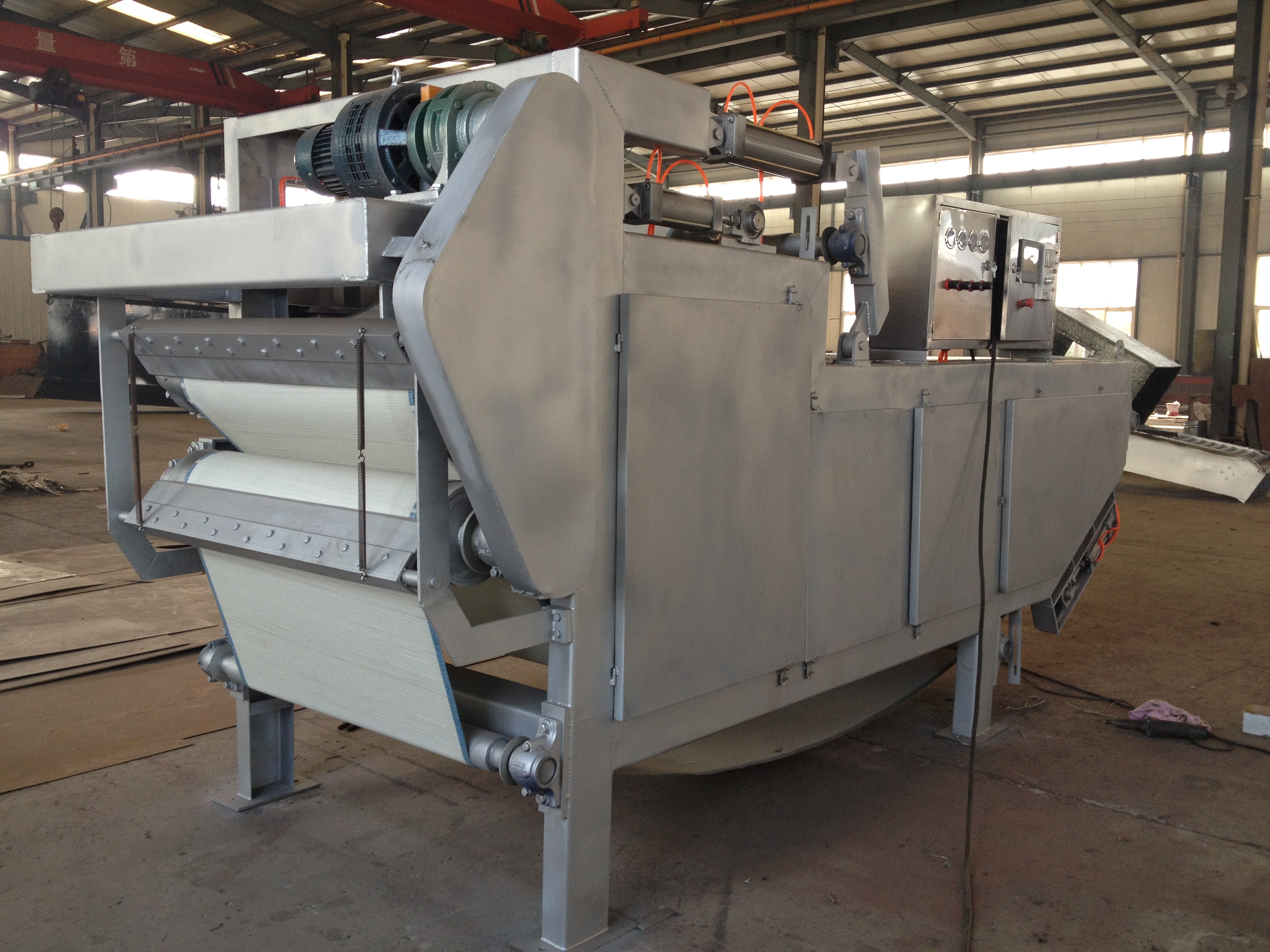 帶式污泥濃縮脫水一體機(jī) 用心制造