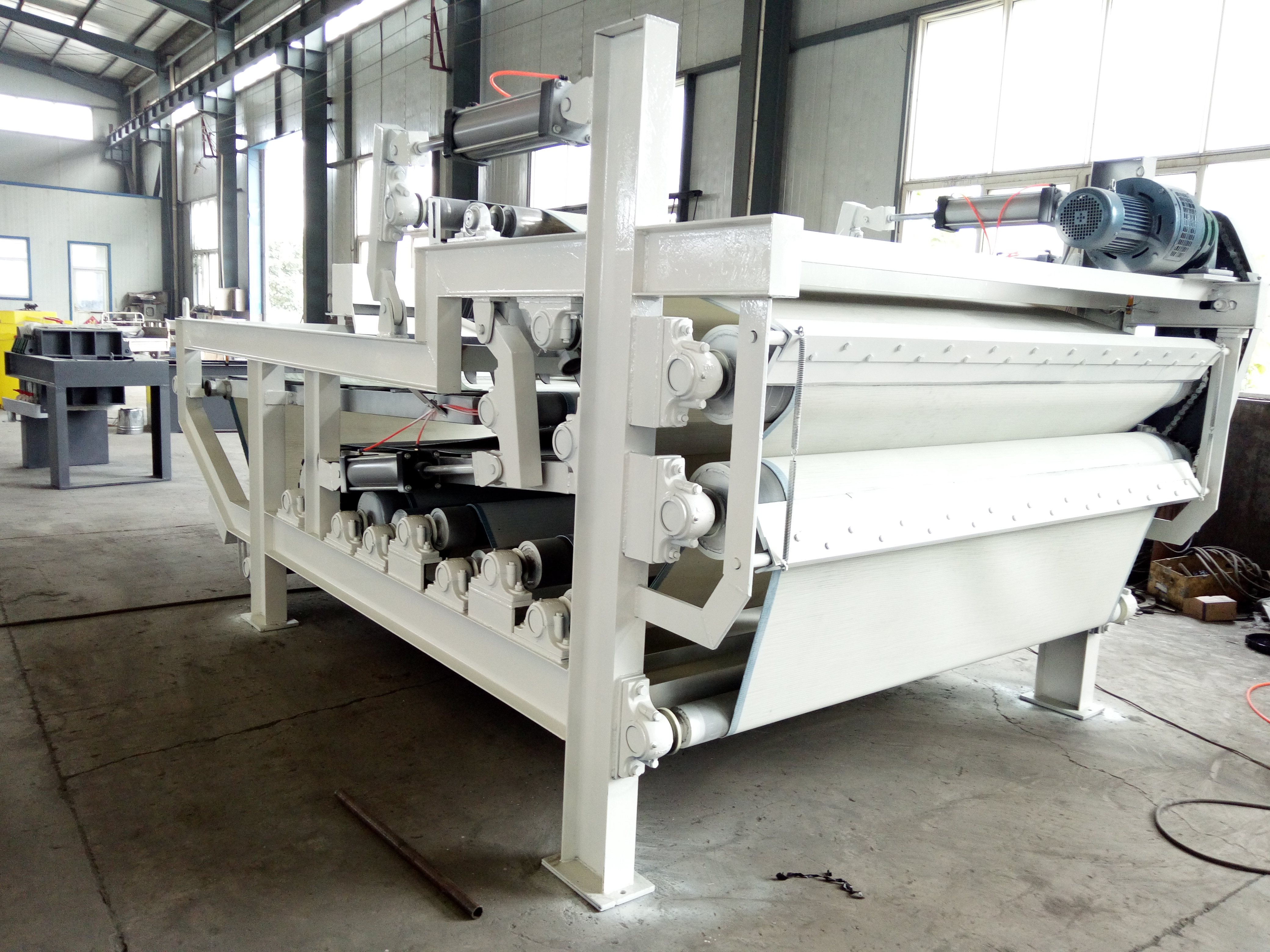 帶式污泥濃縮脫水一體機(jī) 用心制造