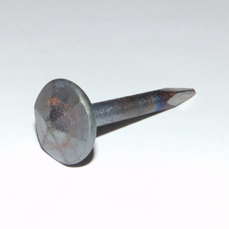 六棱釘供應仿古大門鐵釘 裝飾釘子 直徑1.5cm鐵釘 廠家直銷