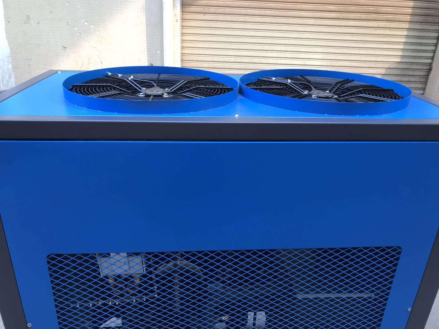 廣州5匹冷水機工業(yè)制冷冷水機風冷式冷水機廠家