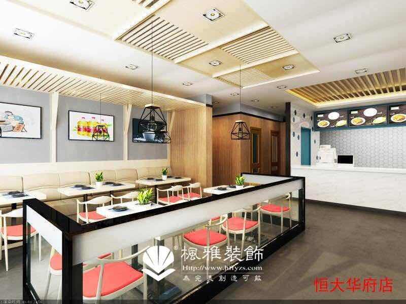 合肥連鎖餐飲店裝修_皖西老母雞餐廳裝修案例
