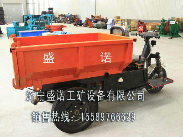 礦用防爆三輪車 礦用三輪車 礦用自卸式三輪車 自營廠家
