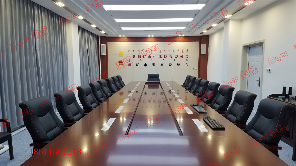 供應(yīng)遼寧省丹東市美格牌超薄15.6寸雙面液晶屏升降器