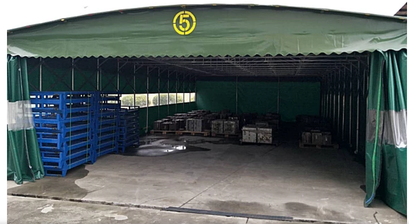 倉庫棚 移動(dòng)蓬 停車蓬 廠家直銷倉庫棚 定制倉庫棚 推拉倉庫棚
