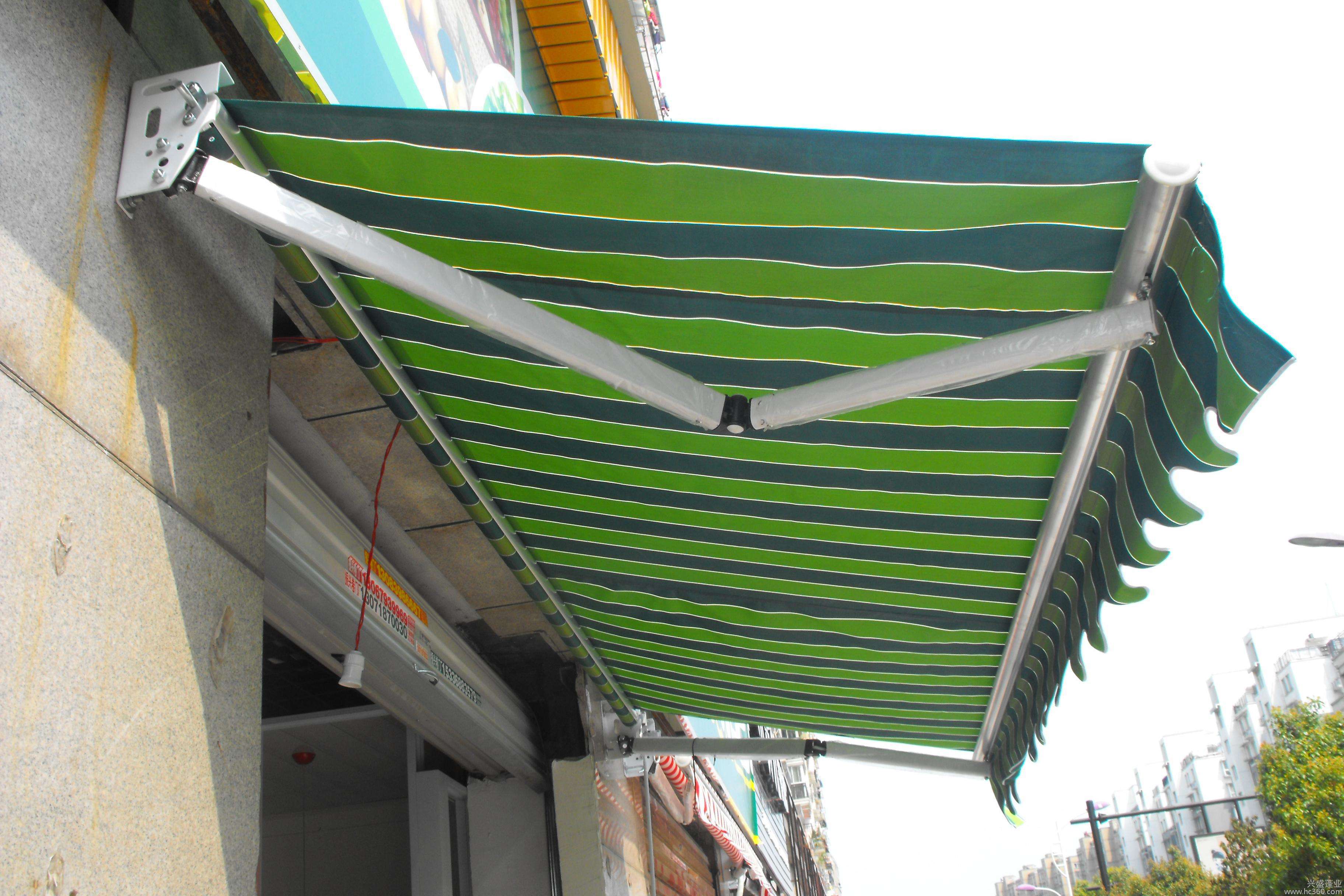 上海雨篷 上海伸縮雨篷 上海軒譽(yù)雨篷定制