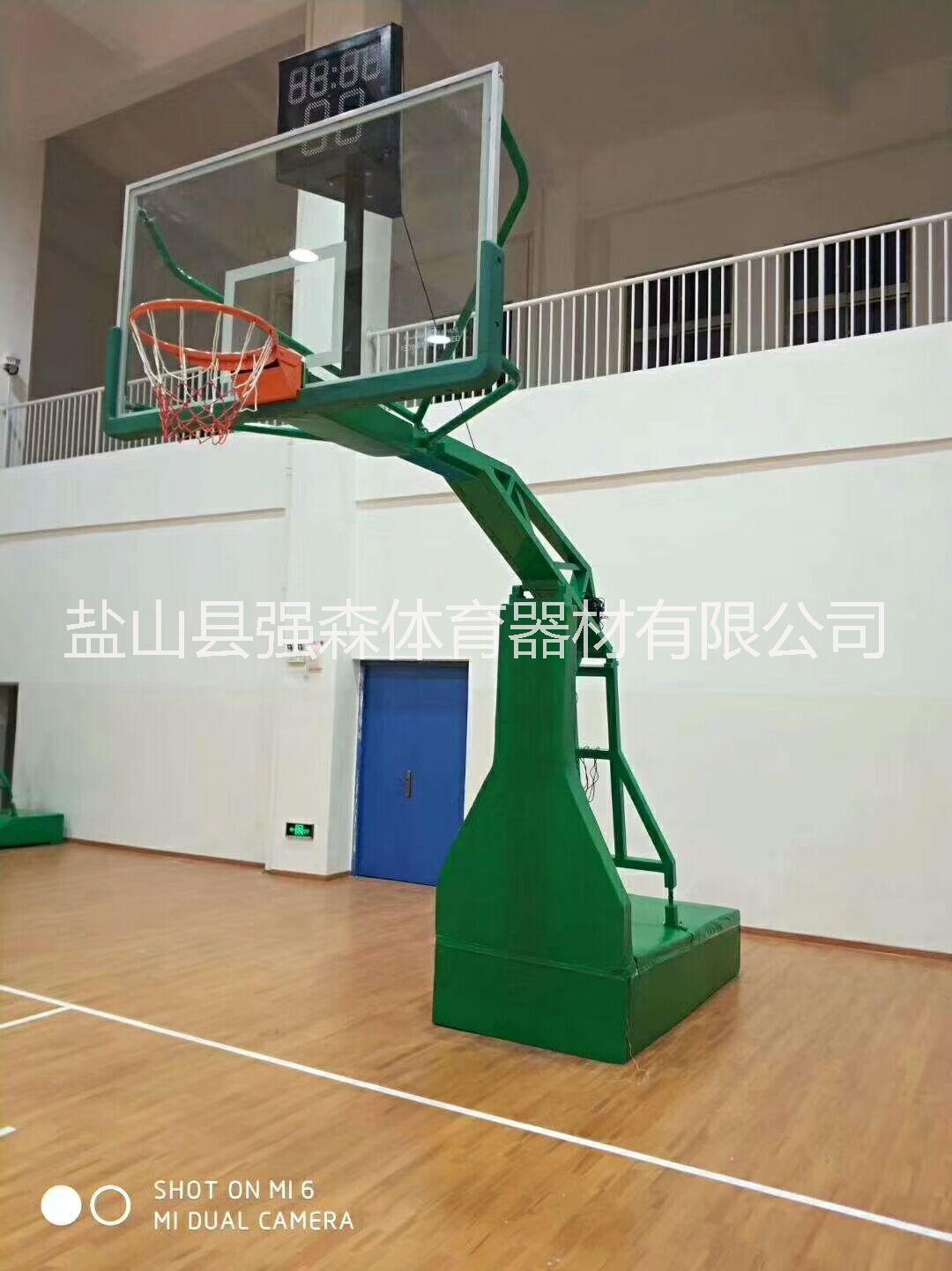 體育器材手動液壓籃球架生產廠家招標銷售供應商