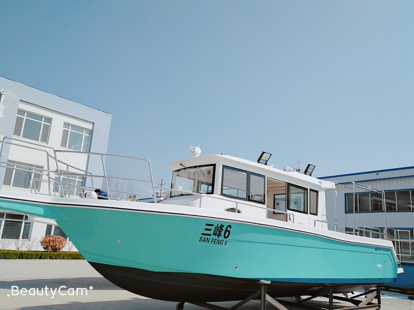 海安游艇專業(yè)遠洋釣魚艇