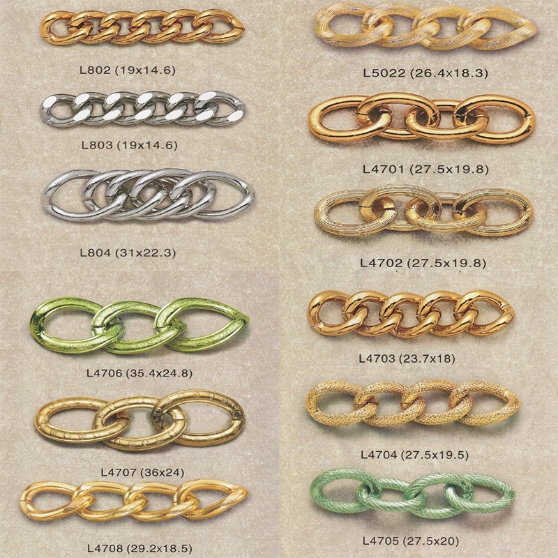 供應(yīng)鋁鏈，鋁磨鏈，鋁O字鏈，鋁側(cè)身鏈等