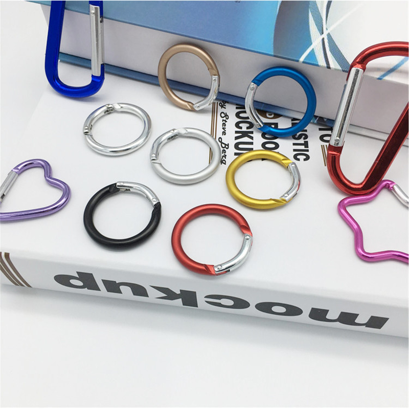 專業(yè)生產(chǎn)登山扣，螺絲扣，狗扣，線扣等