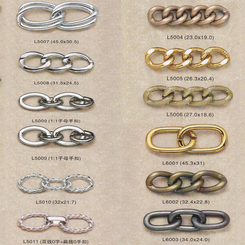 供應(yīng)鋁鏈，鋁磨鏈，鋁O字鏈，鋁側(cè)身鏈等