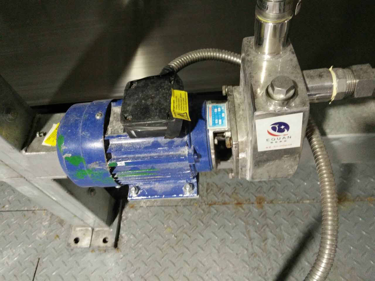 25SFBX-8小型不銹鋼自吸泵， 不銹鋼防爆自吸泵，食品衛(wèi)生級自吸泵