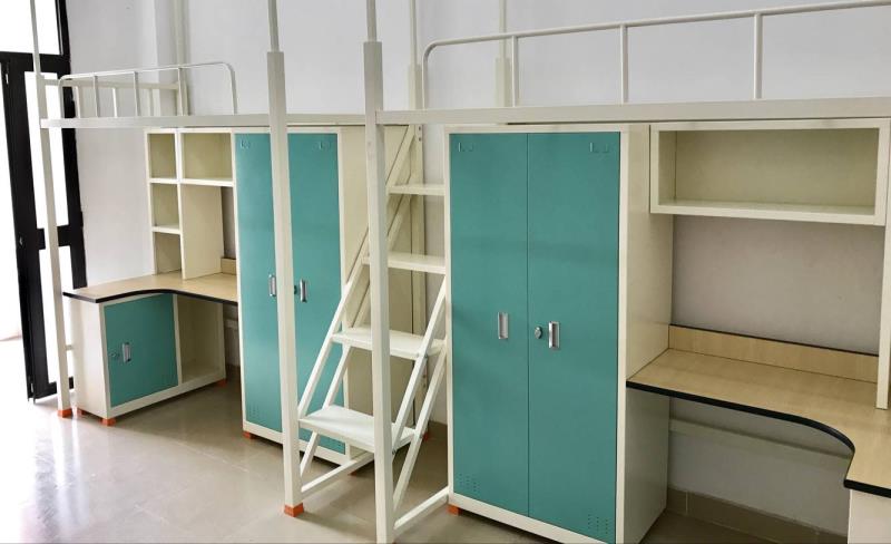 廠家直銷各式鐵床 宿舍床 學(xué)生床 雙層床 單層床