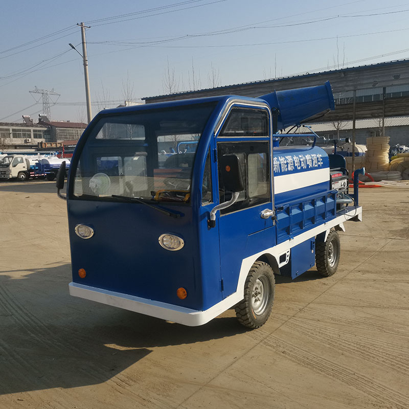 電動霧炮灑水車祥農(nóng)環(huán)衛(wèi)生產(chǎn)廠家出售小型噴灑車
