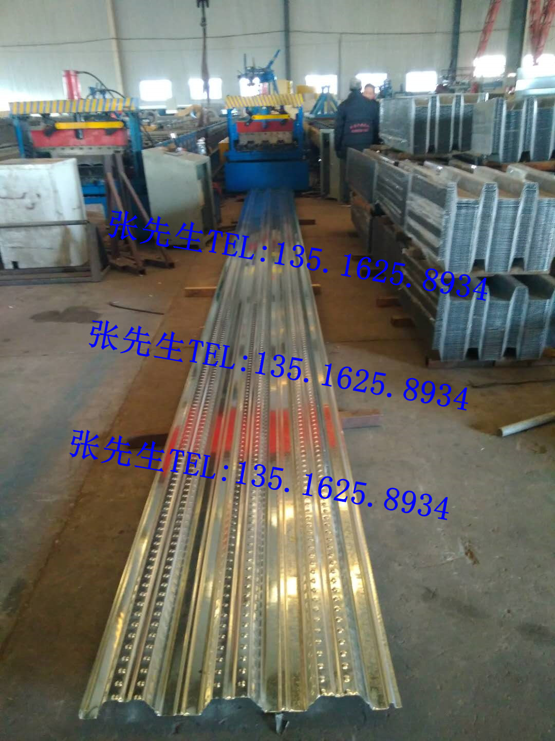 南港工廠樓承板YX51-250-750