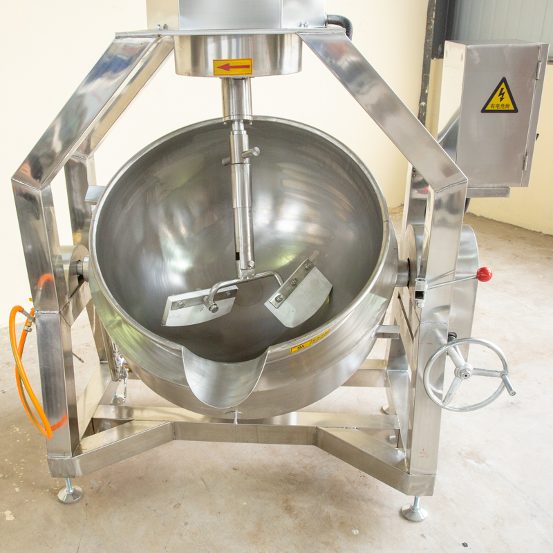 半自動(dòng)行星攪拌炒鍋廠家_批發(fā)廠家