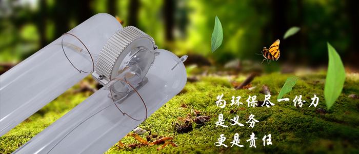 廠家* 300W無極紫外線燈 水泥廠廢氣處理高臭氧紫外線*燈