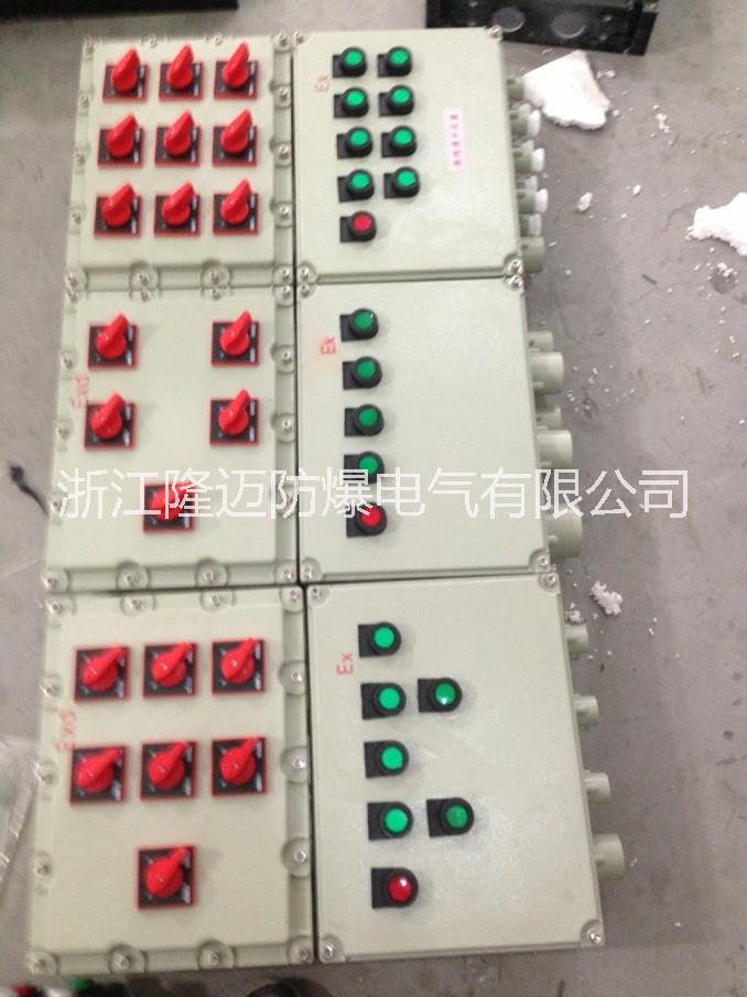 隆邁電氣專業(yè)防爆配電箱 圖紙定做