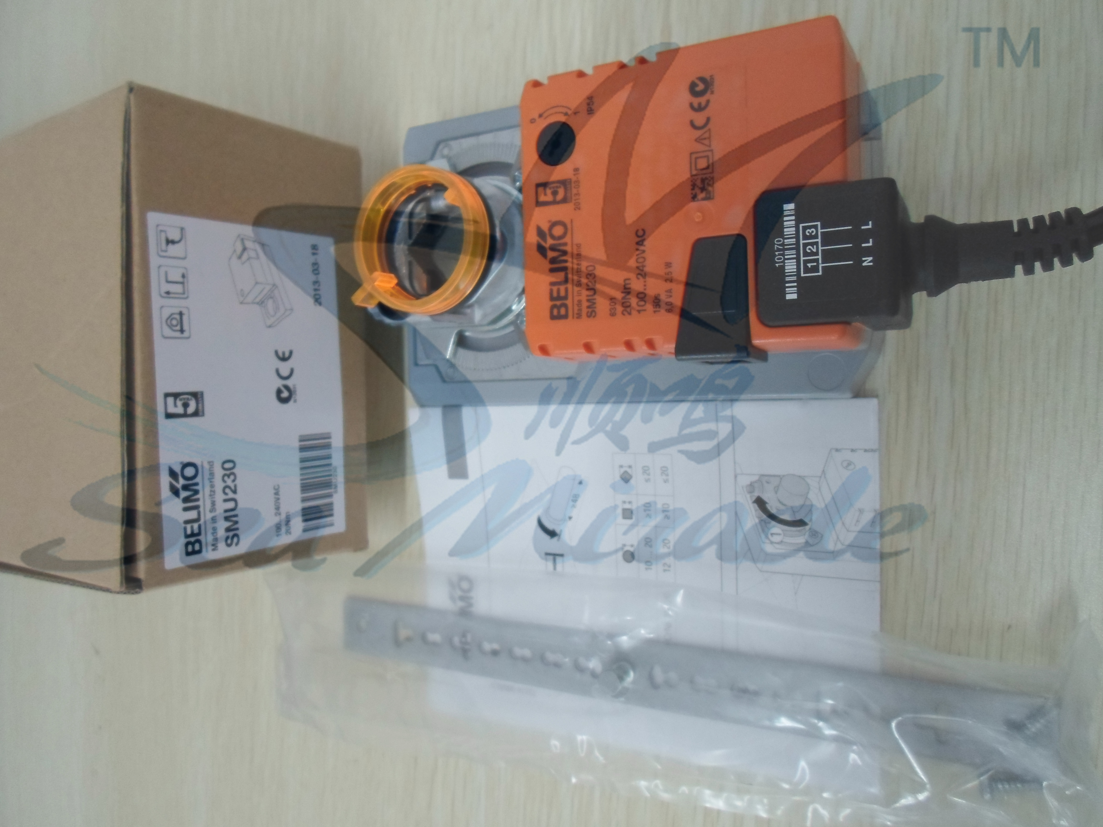 搏力謀NM230A-SR 角行程電動(dòng)球閥執(zhí)行器驅(qū)動(dòng)器