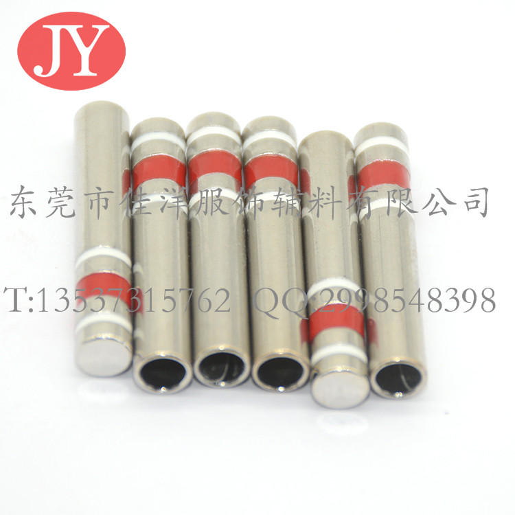 服飾啤咀廠家批發(fā)金屬鞋帶頭 繩帶頭 滴膠頭繩帶