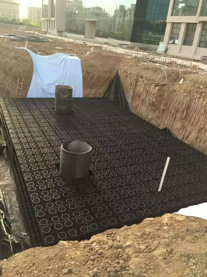 pp雨水收集模塊 污水處理設(shè)備
