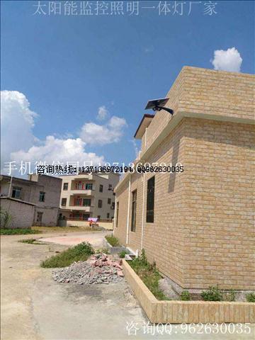 4G太陽能監(jiān)控一體燈安裝方法