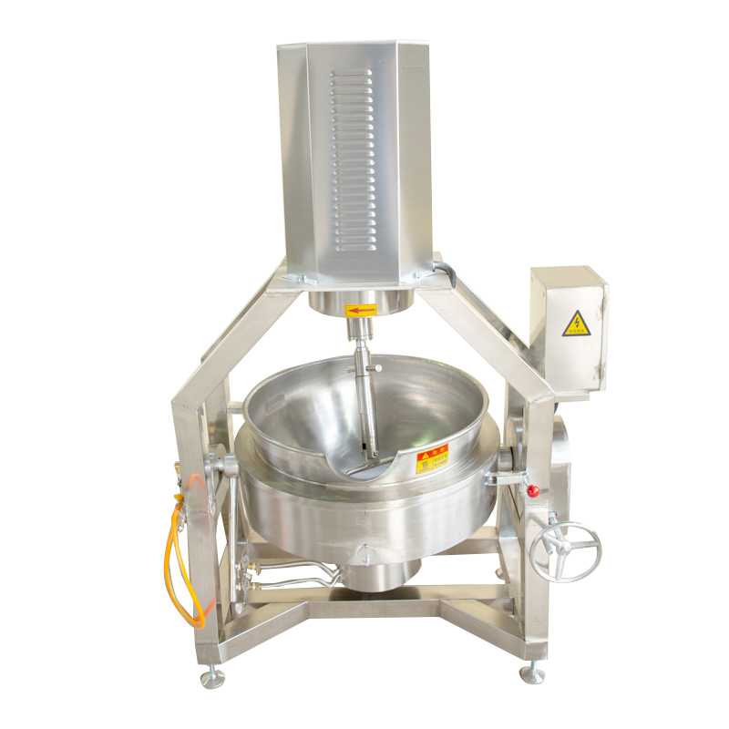 電加熱半自動(dòng)行星攪拌炒鍋價(jià)格