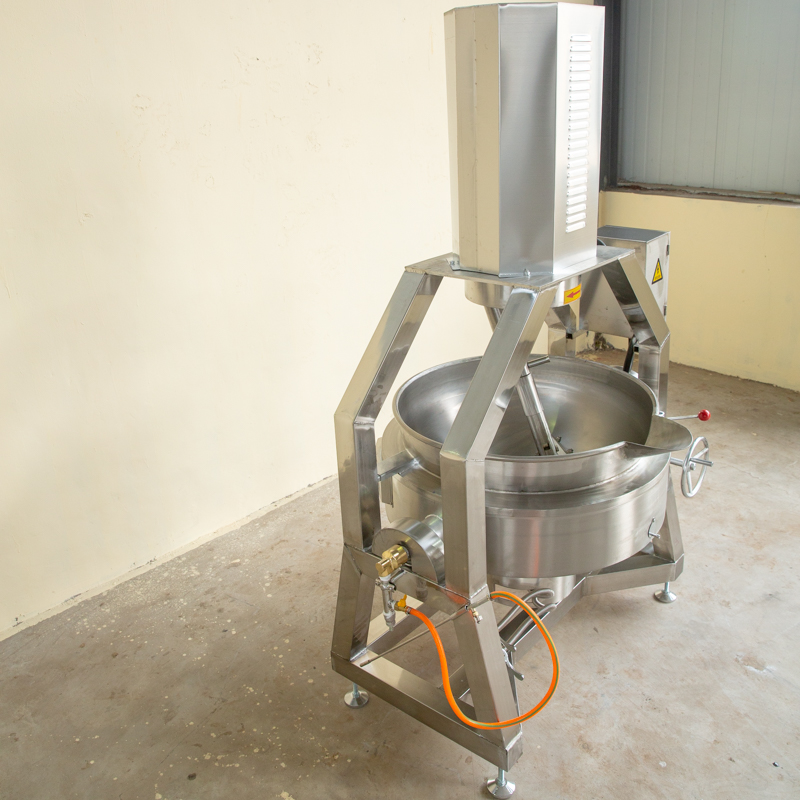 半自動(dòng)行星攪拌炒鍋廠家_批發(fā)廠家