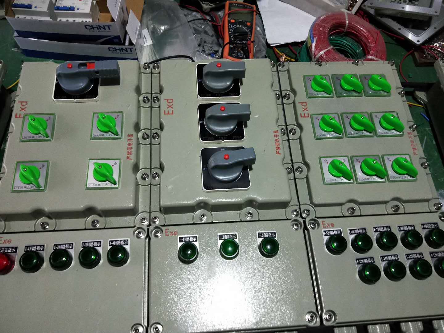 BXMD系列防爆配電箱，戶外防雨IP65, 室外防雨立式防爆配電箱