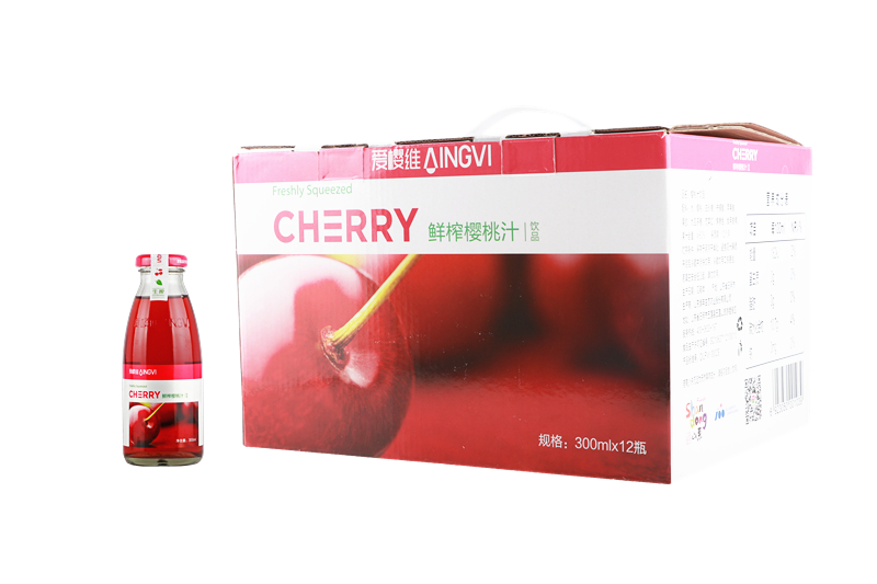 愛(ài)櫻維生榨60%櫻桃汁飲料招商