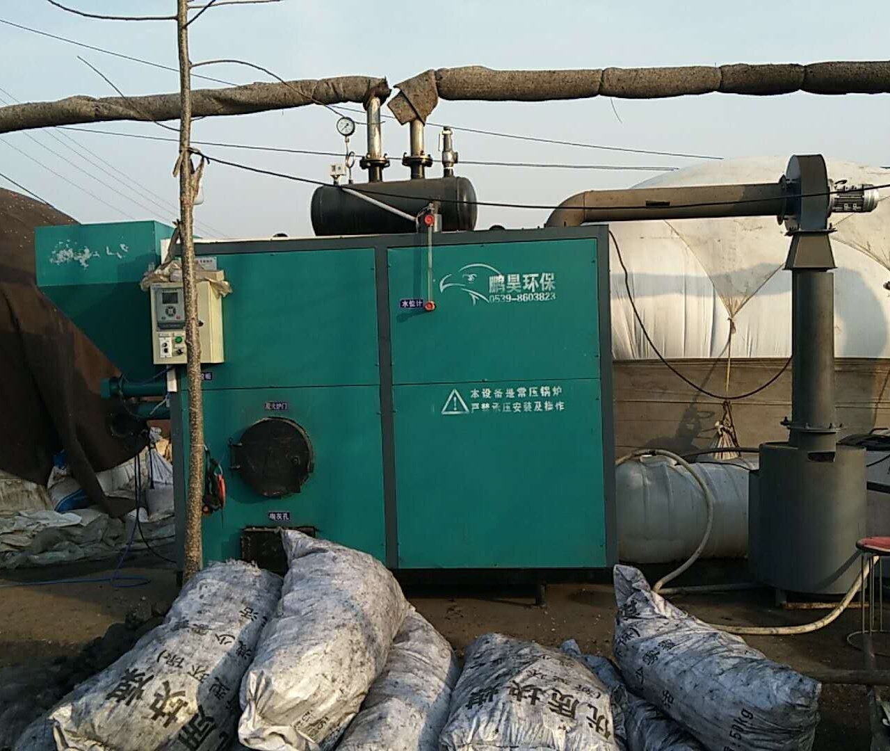 新型食用菌*鍋爐廠家直銷