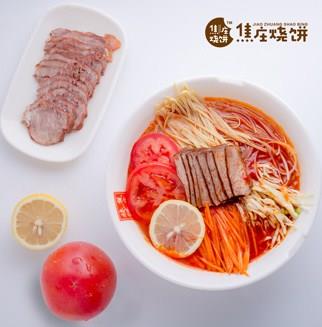 臨淄牛肉湯連鎖加盟效應(yīng)-焦莊燒餅供