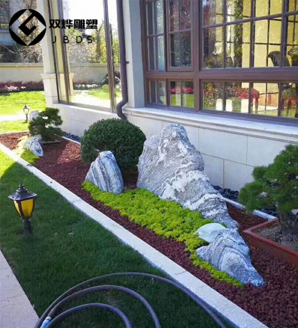 庭院造景*切片組合天然石材花紋石片