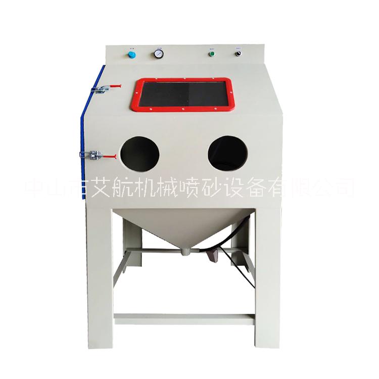 9080A手動(dòng)噴砂機(jī) 手動(dòng)噴砂機(jī)/小型噴砂機(jī)9080 9080手動(dòng)噴砂機(jī) 箱式噴砂機(jī)