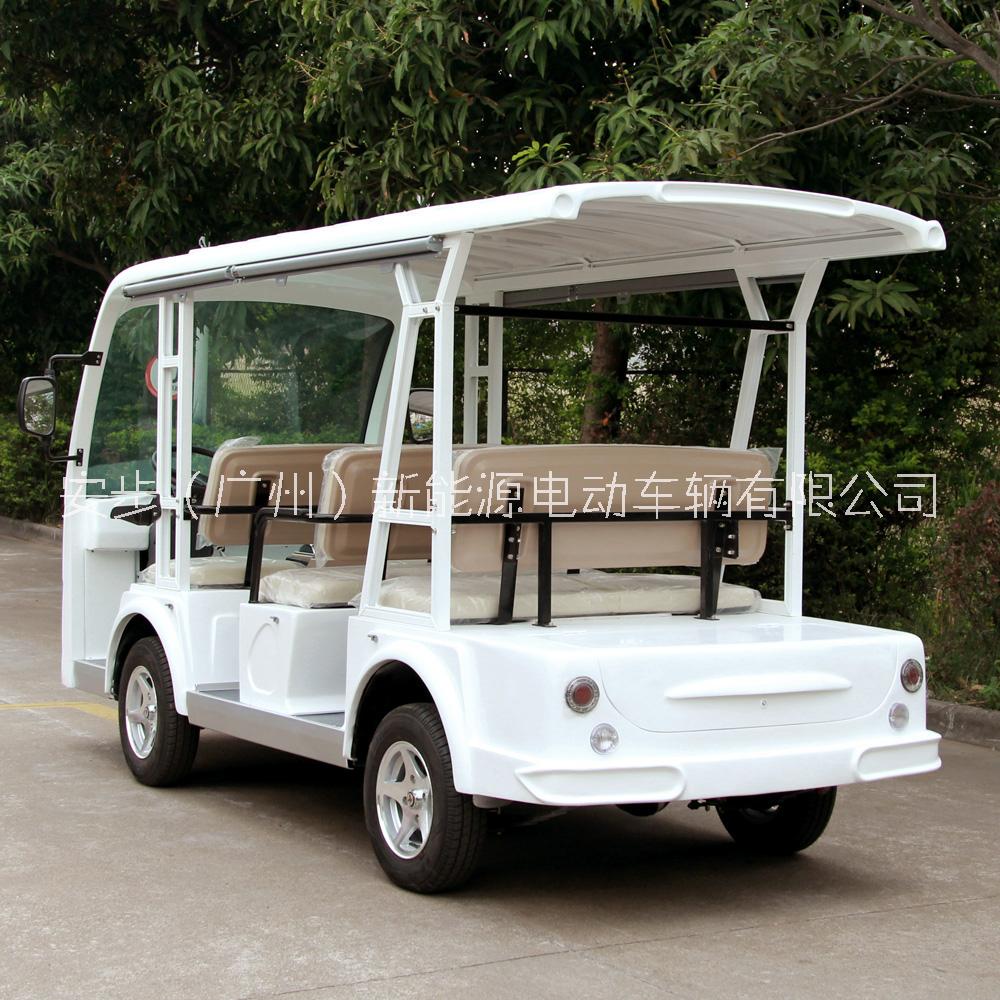 新款八座電動觀光游覽看樓車價格報價多少錢