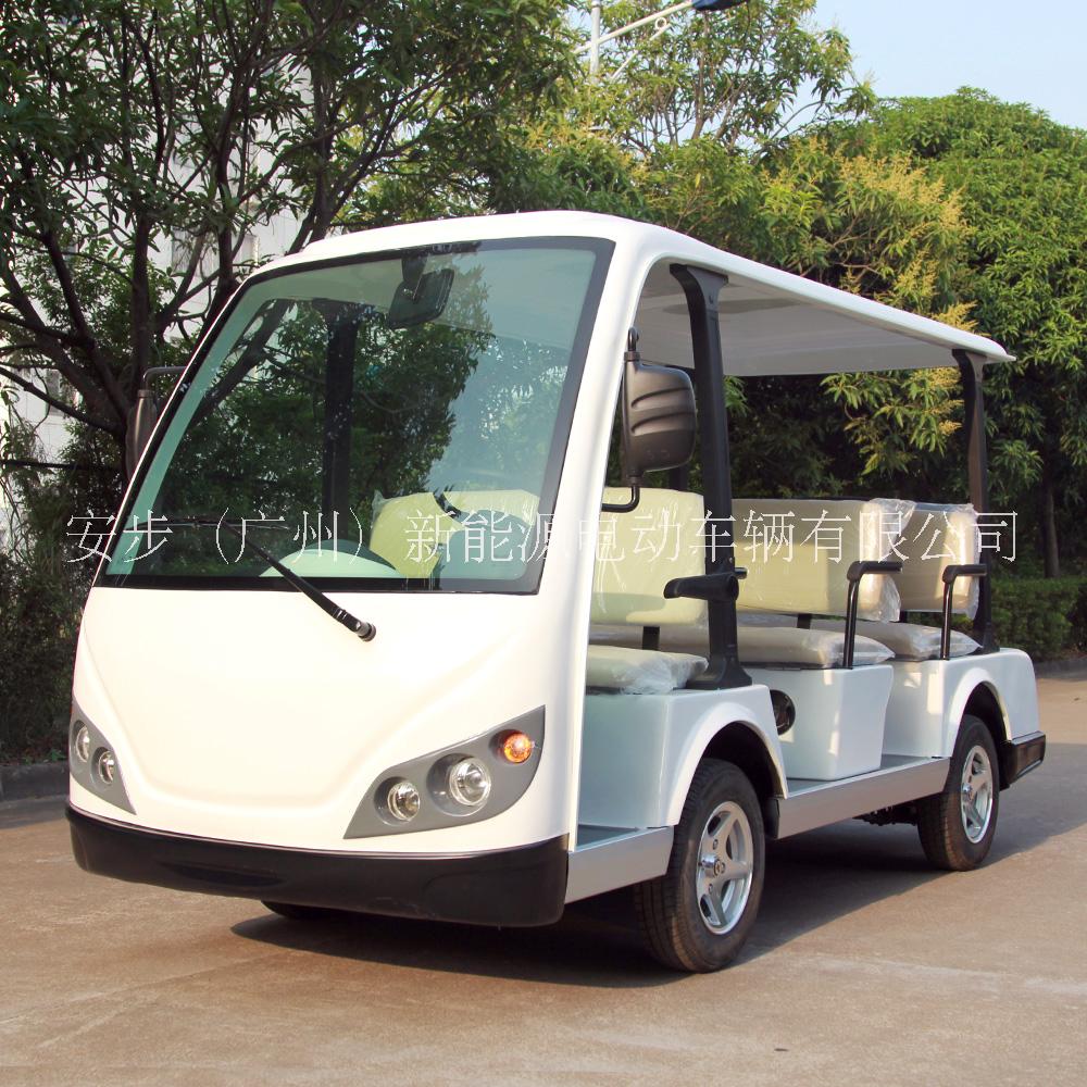 豪華八座電動觀光游覽看樓車報價多少錢