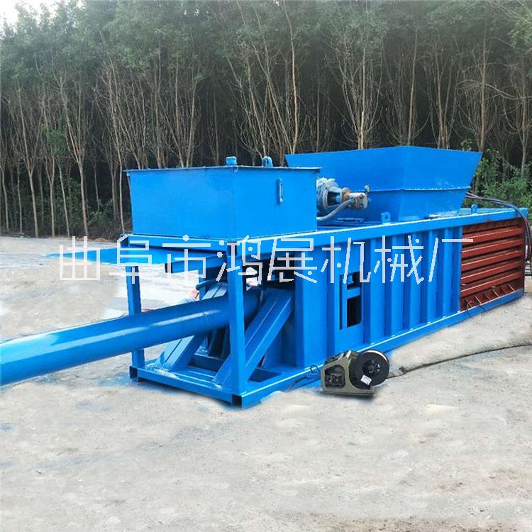 廢舊編織袋打包機(jī) 臥式廢塑料自動(dòng)液壓打包機(jī) 液壓打包機(jī)廠家